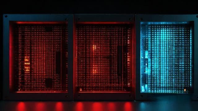 服务器网口红灯详解：各种状态及解决方案
