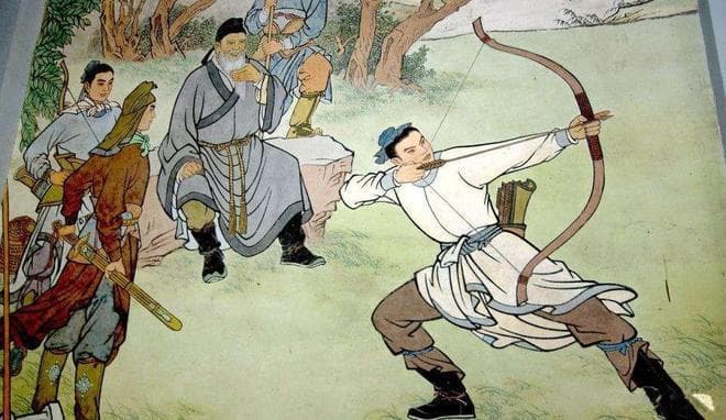 岳飞遇害后，他救下岳飞儿子，岳家为感恩立祖训：双方永不通婚