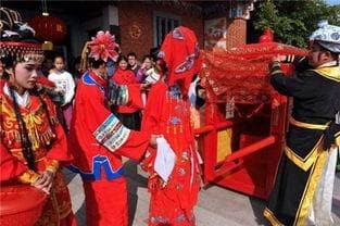 福建闽南婚嫁风俗