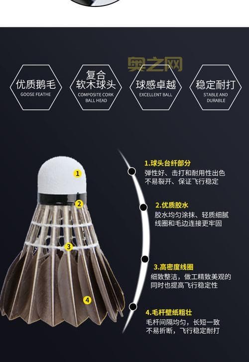 揭秘羽毛球的羽毛来源：为什么选择鹅毛和鸭毛？