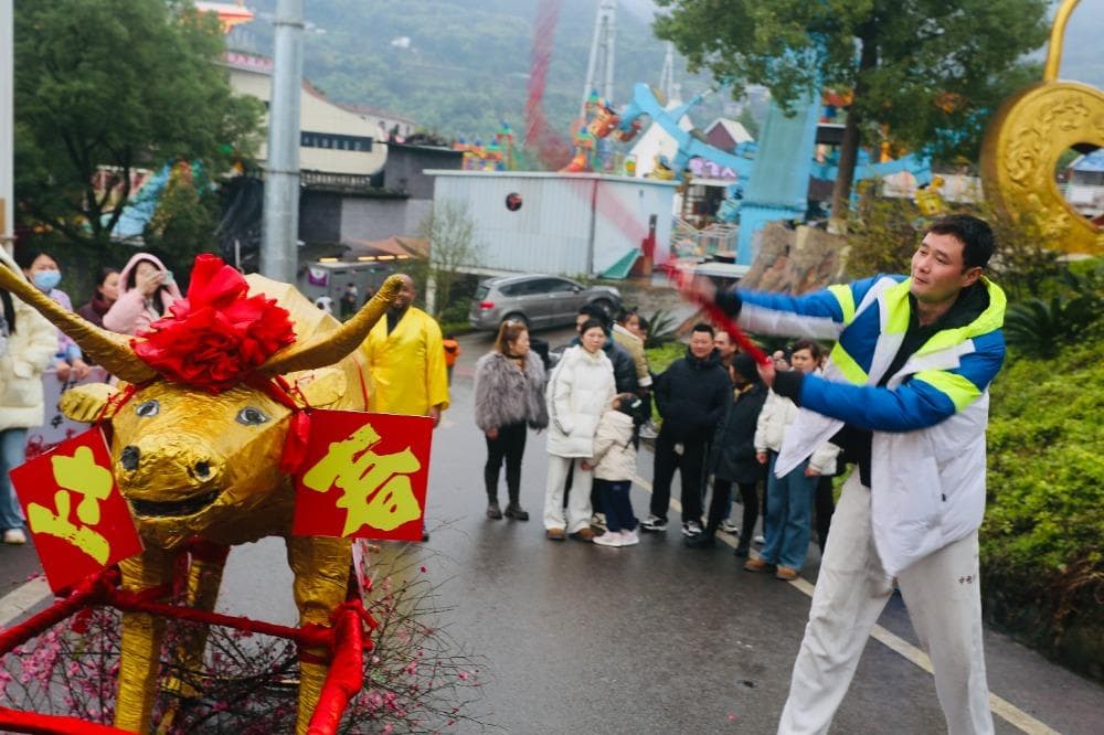 品民俗、玩非遗、住民宿……春节期间重庆乡村旅游“火力全开”
