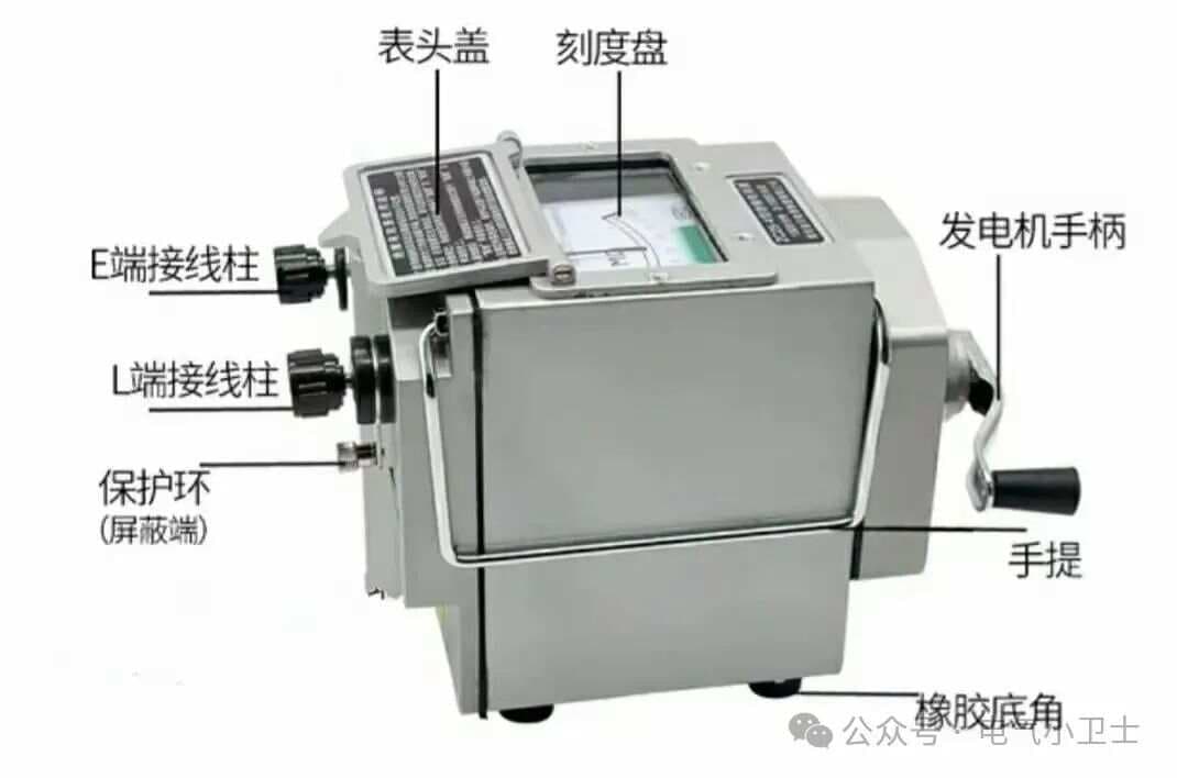 兆欧表测量漏电使用指南及注意事项