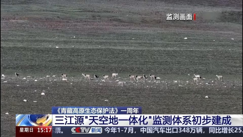 率先建成！看“天空地一体化”如何全方位呵护三江源