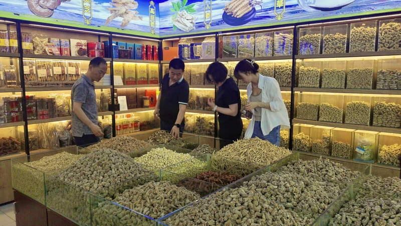 西安中药材市场向“新”再出发