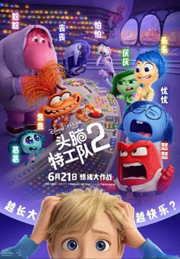 适合暑假看的动画电影，我找到最新的这6部