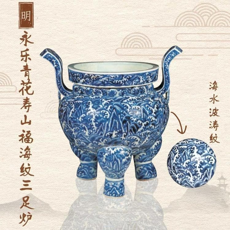 文化中国行·国宝画重点丨来看明代人的“世界观”