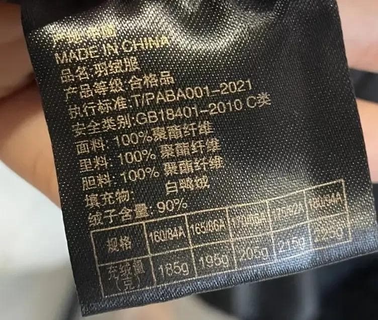 如何选购羽绒服？深度解析填充物及辨别方法