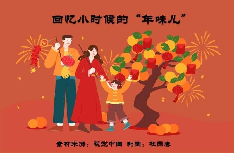 每一代人都有属于自己的“年味儿”