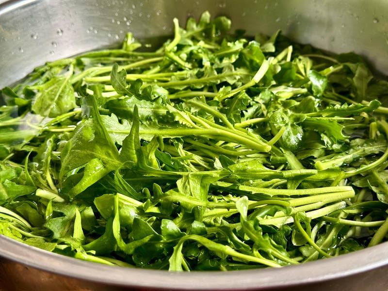 荠菜鲜肉饺子馅的做法