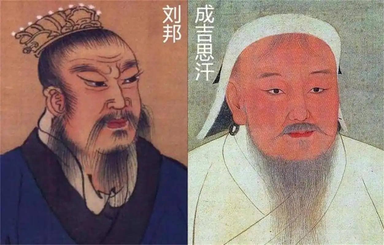 复旦大学教授：基因检测证实，成吉思汗很可能是汉高祖刘邦的后代