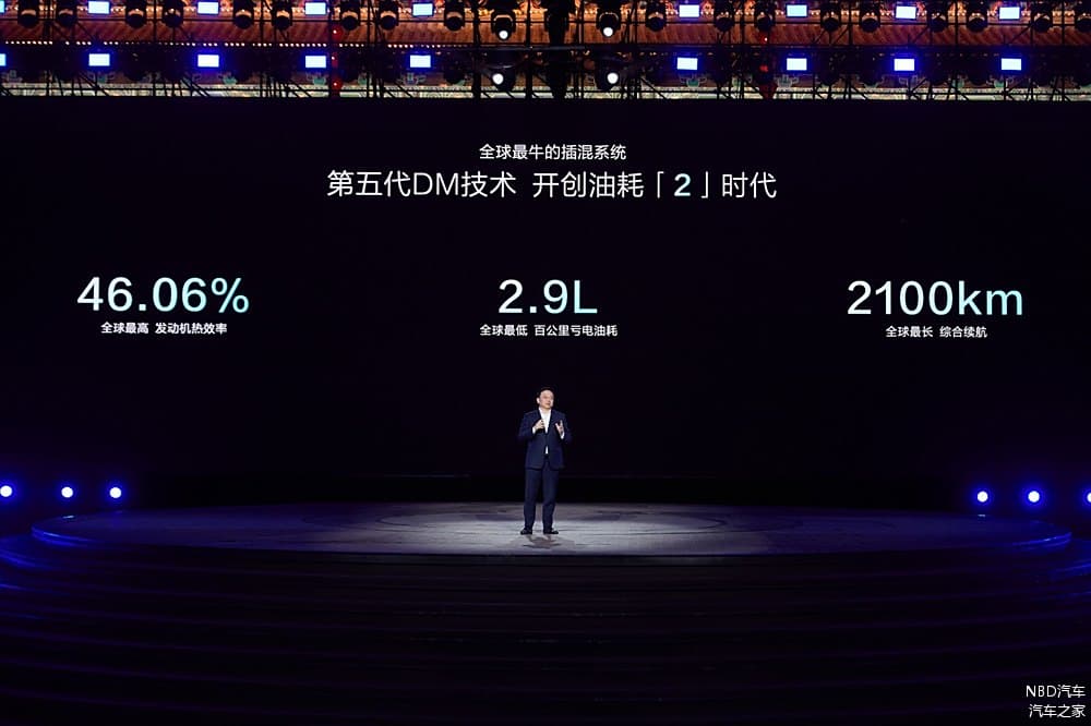 “2.9L油耗”惹争议！比亚迪副总裁回应，吉利不评价