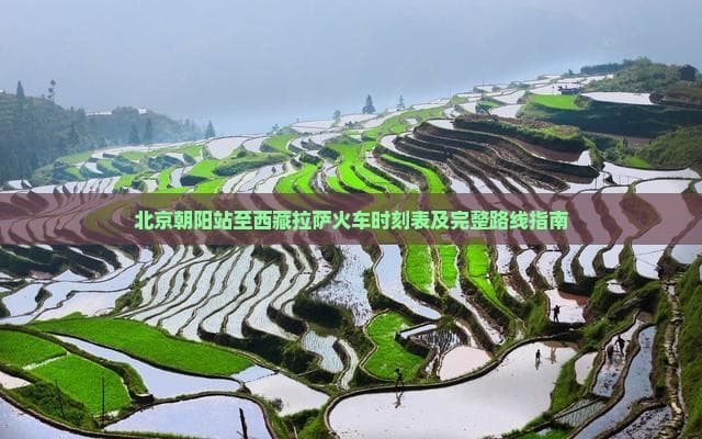 北京朝阳站至西藏拉萨火车时刻表及完整路线指南