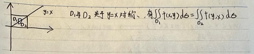 高等数学 第12讲 二重积分_概念性质_计算方法_重难点题型总结
