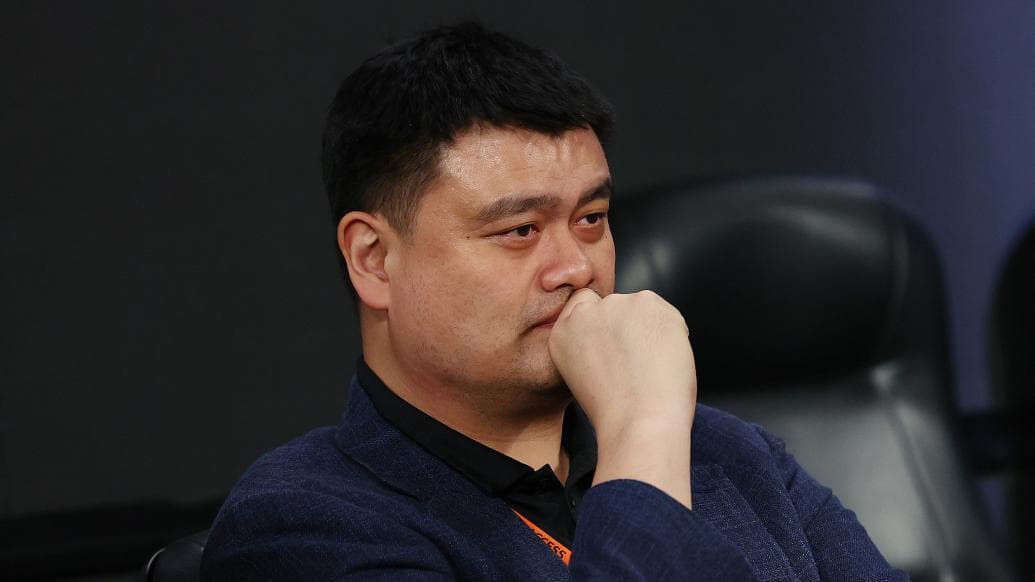 姚明卸任篮协主席后谈新动向：体育在促进中美文化交流中有独特作用