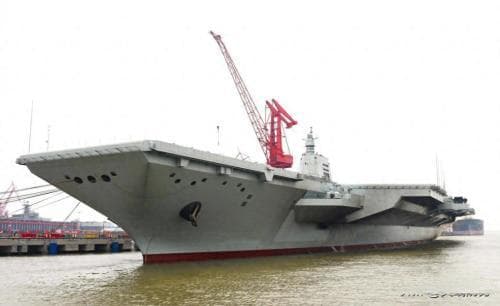 福建舰终于开始海试了，到底是常规动力还是核动力？