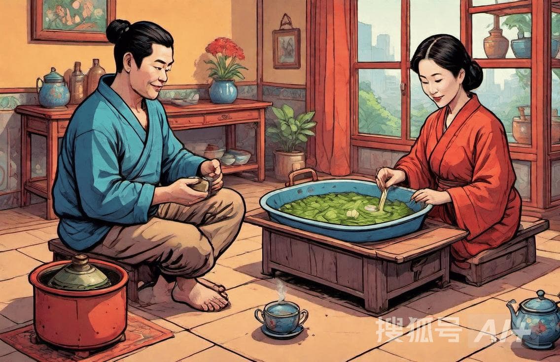 茶叶泡脚的功效与作用