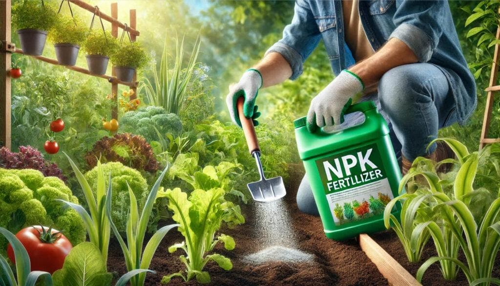 选择最适合植物生长的氮磷钾肥料比例