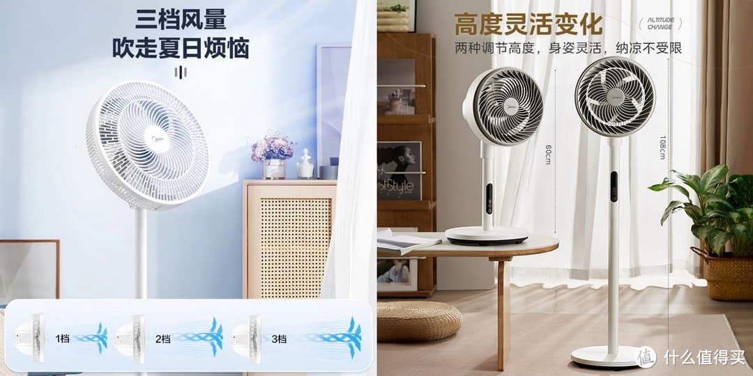 电风扇与空气循环扇，哪个更实用？