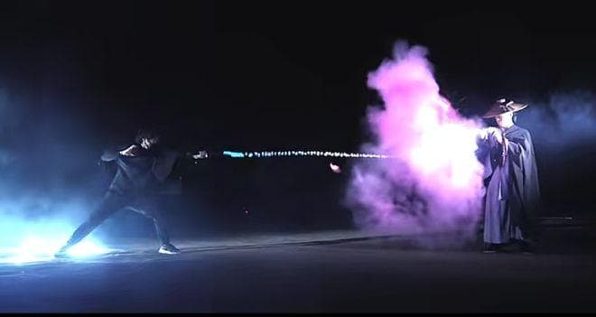 武侠版“手工耿”爆火！万剑归宗、御剑飞行真给他练成了……
