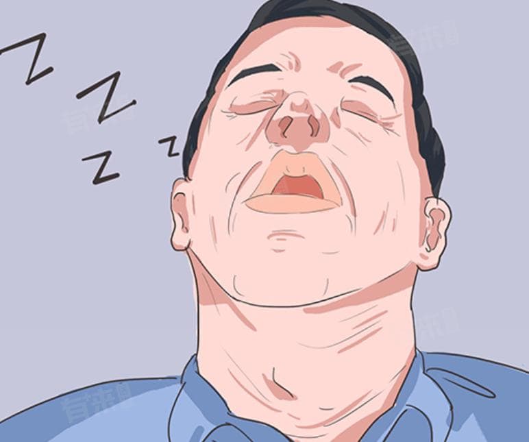 打呼噜是什么原因造成的
