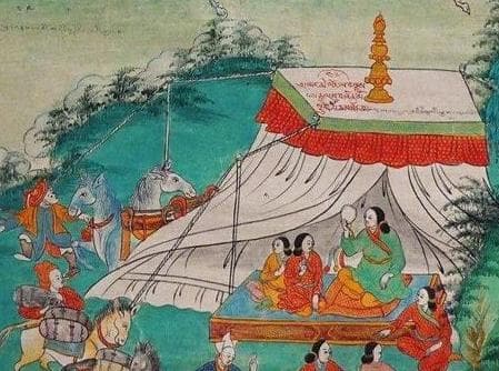 古代和亲政策：从军事博弈到民族融合