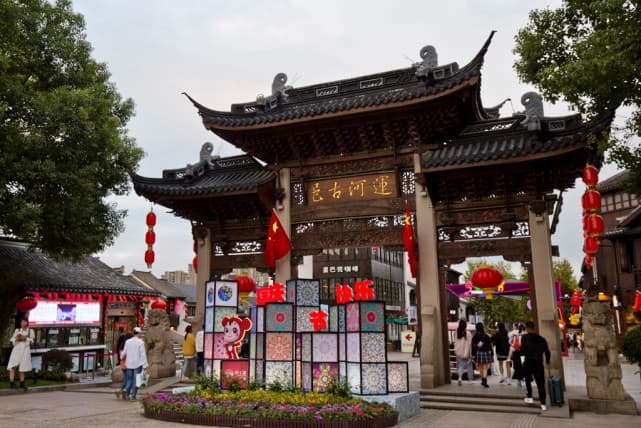 古运河上最古老的街区，风情独特的水弄堂，无锡南长街
