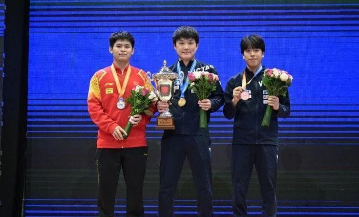 张本智和亚锦赛夺冠：国乒最强对手崛起，男队亟需重整旗鼓