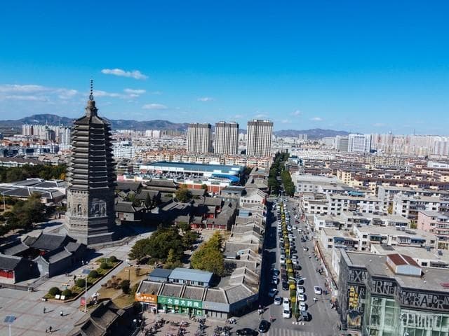 辽宁地级市黑马，锦州三区四县市城市框架初显，跨越发展的锦州市
