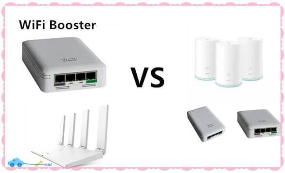 WiFi增强器与 WiFi扩展器之间的区别是什么？