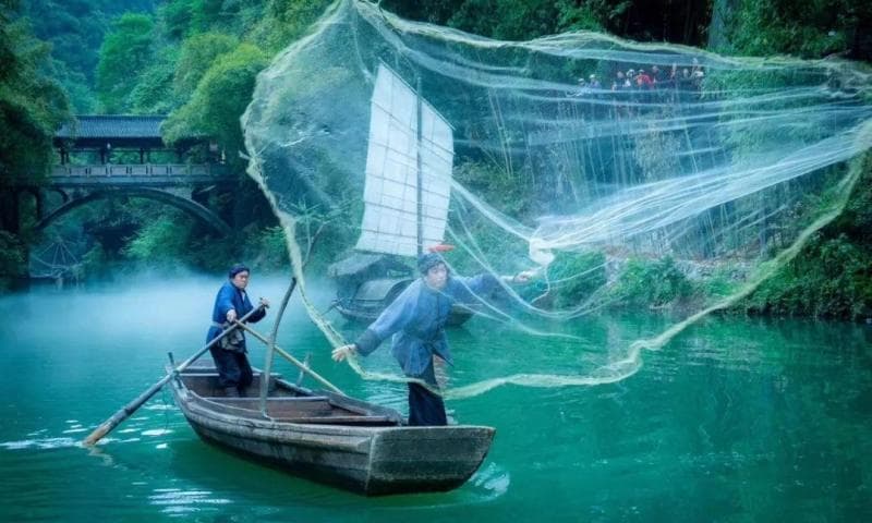 三峡人家风景区：三峡原生态民俗文化的瑰宝