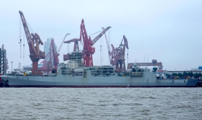 2024年，055的建造为何似乎放缓了？是技术调整，还是战略转变？