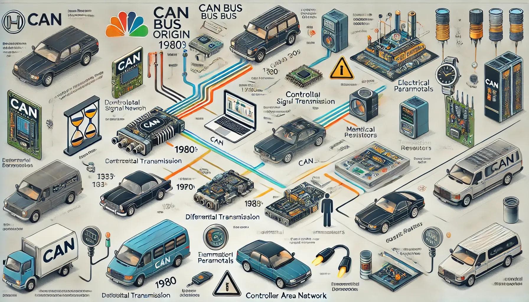 CAN通讯和电路：一文读懂，不再踩坑！