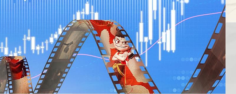 《哪吒2》票房冲击全球前三，光线传媒股价体验“过山车”