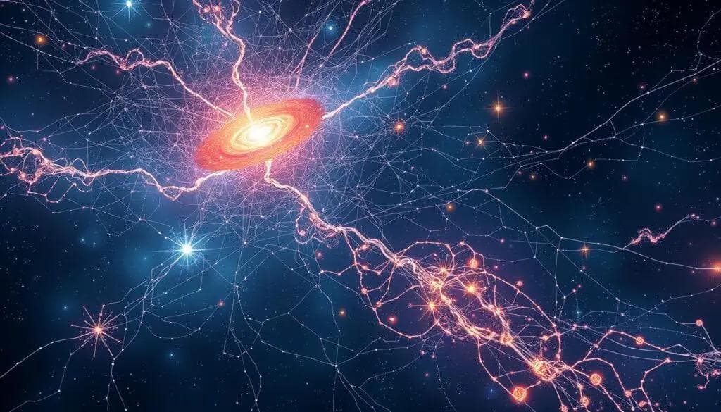 “宇宙的隐藏结构：宇宙网络的第一张 3D 地图”