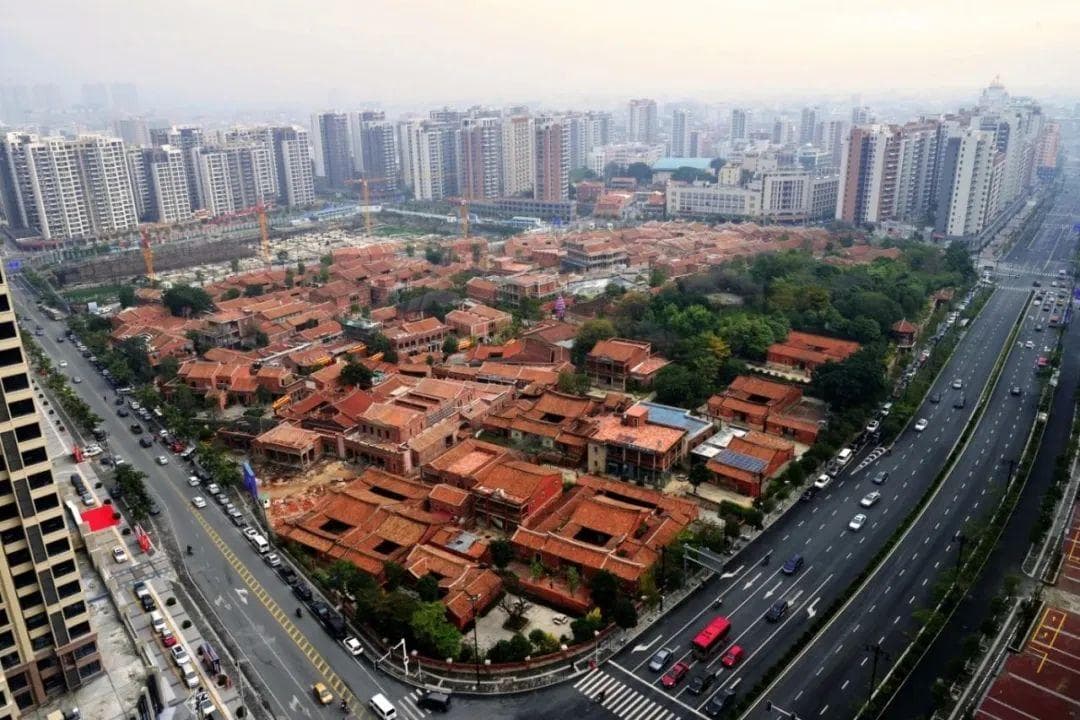 晋江五店市：海上丝路起点变身文化新地标