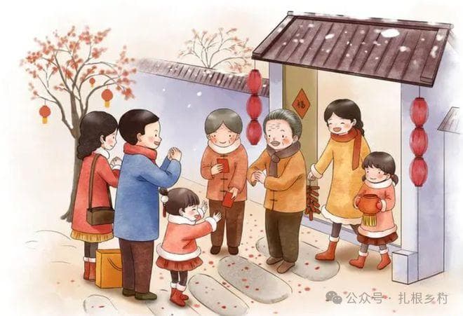 从不扫地到不吵嘴：大年初一的十种传统禁忌