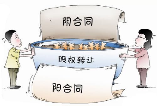 签订“阴阳合同”的效力及风险提示