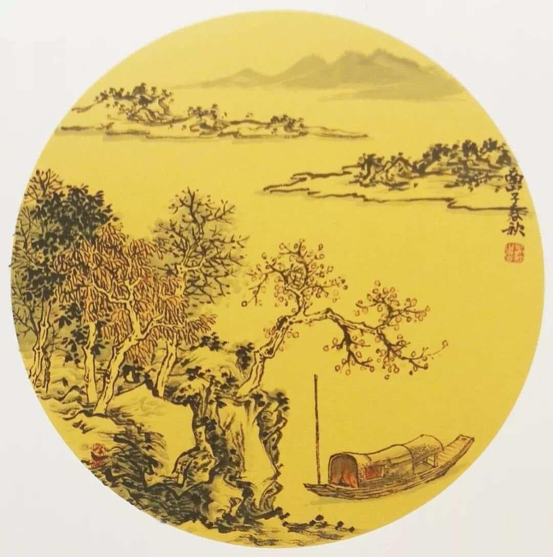 从零基础到大师级山水画构图，只需记住这五个字！