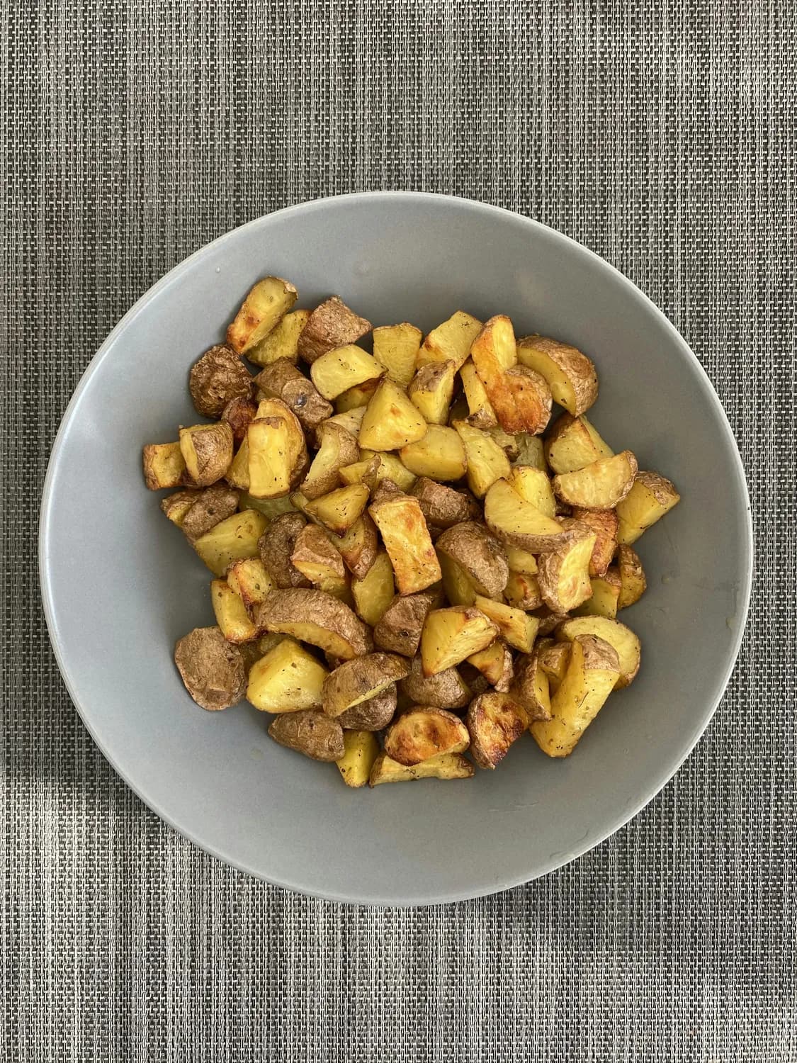 梅林午餐肉的减脂孜然土豆炒法