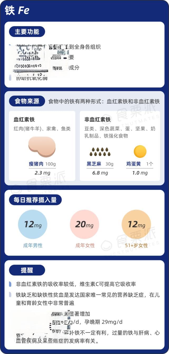 【科普营养】收好这份“补铁补血”攻略！——20亿人铁缺乏，怎么补最有效？