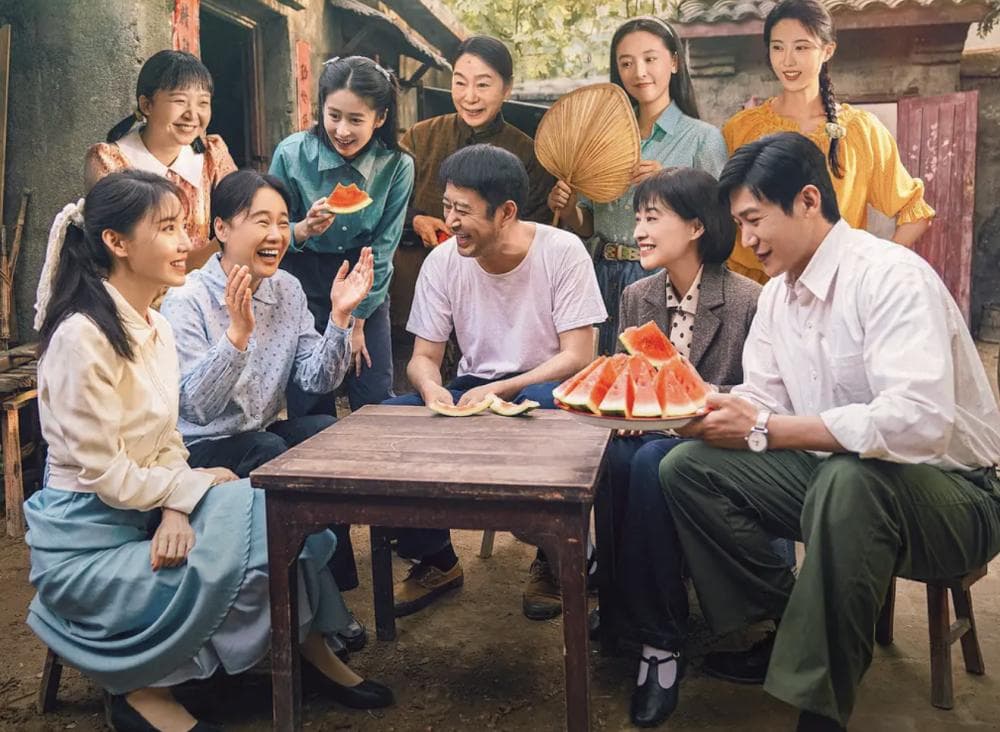 《六姊妹》结局，评分降至6.0，狗血却真实的剧情观众并不再买账