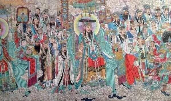 道教神仙排排座，快来了解下中国神仙家谱！