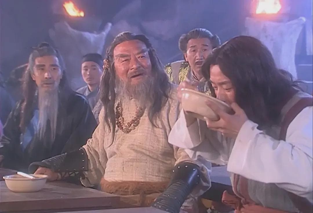 难怪石破天不是金庸第一高手，你看武功在他之上的10人是谁？
