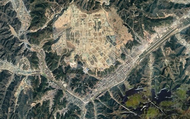 延安新城：黄土高原上从蓝图到现实的平山建城