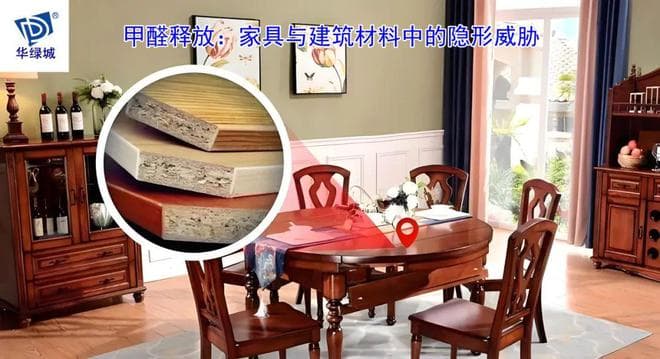 甲醛释放：家具与建筑材料中的隐形威胁