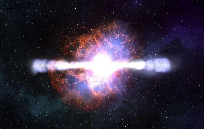 一场超新星爆炸如何刻写进地球生命？
