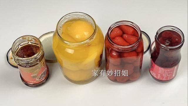 今天刚知道，罐头上有个小机关，轻轻一碰就能开，真好用