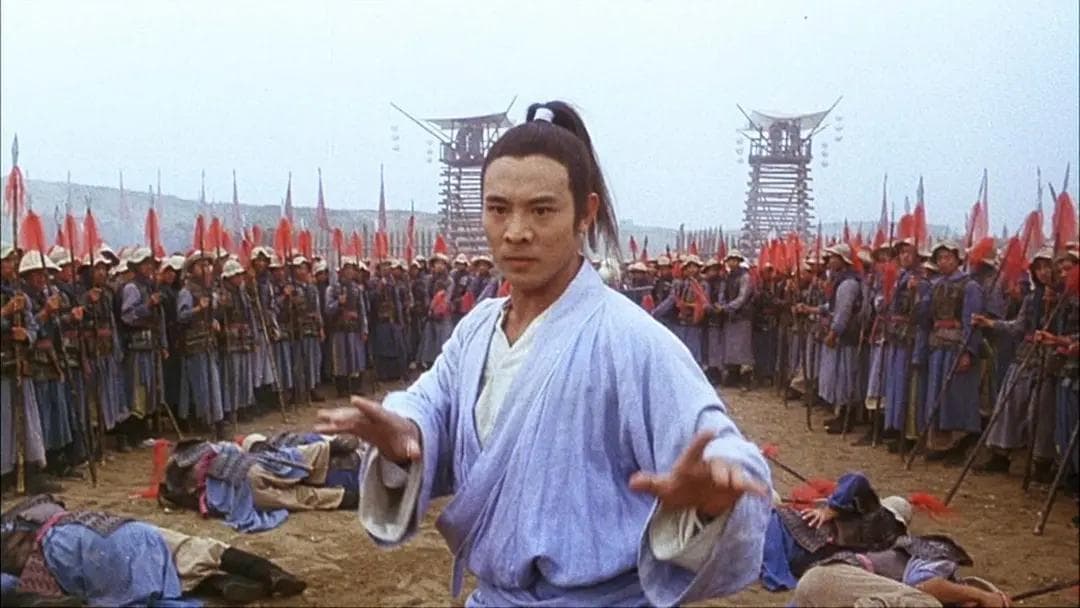 李连杰最经典的五部电影，你要是一部都没看，那我真替你可惜！