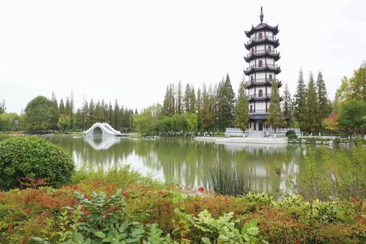 邳州十大景点：从桃花岛到银杏湖，领略千年古城的自然人文之美