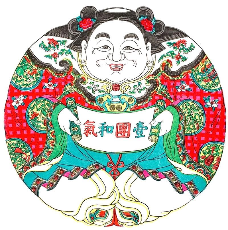 年的记忆 画的传承
